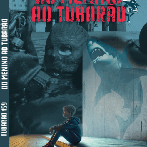 Livro "Do menino ao Tubarão"