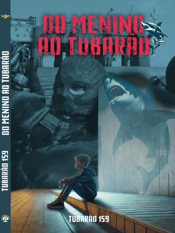 Livro "Do menino ao Tubarão"