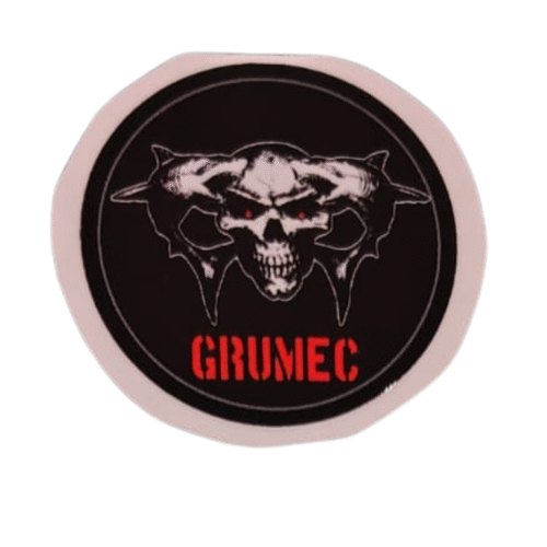 Adesivo GERR-MEC Grupo Especial de Retomada e Resgate de Mergulhadores de Combate em qualidade DTF a prova d'água com aplicação interna e externa.