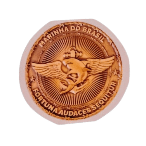 Adesivo Marinha do Brasil Operações Especiais em qualidade DTF a prova d'água com aplicação interna e externa.
