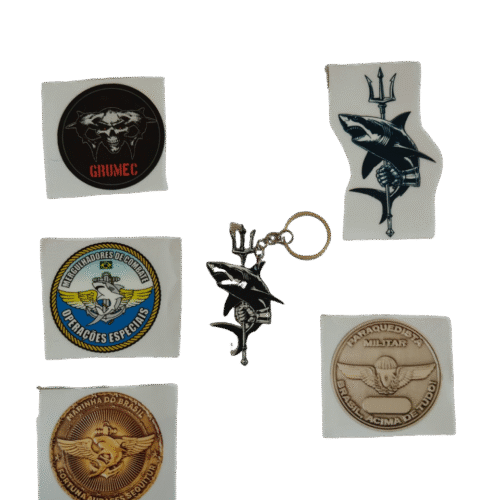 Conjuntos de Adesivos em qualidade DTF a prova d'água com aplicação interna e externa