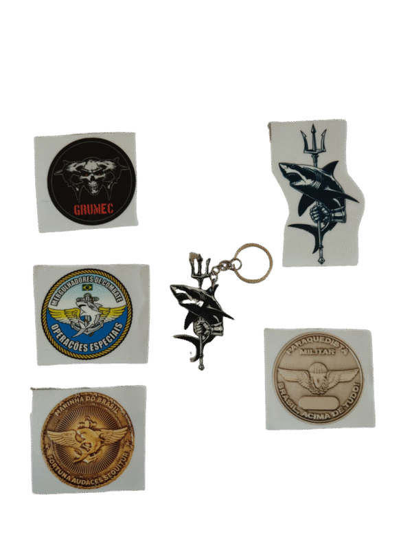 Conjuntos de Adesivos em qualidade DTF a prova d'água com aplicação interna e externa